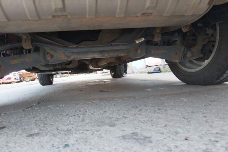 Used Haval H4 2018 Blue Label 1.3 GDIT DCT Fashion Edition Chassis Rear