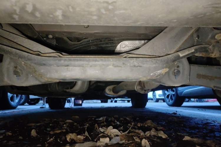 Used Haval H4 2018 Red-Label 1.5 GDIT DCT Fashion Edition Chassis Rear