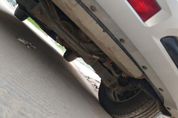 Used Haval H4 2018 Red-Label 1.5 GDIT DCT Fashion Edition Chassis Rear