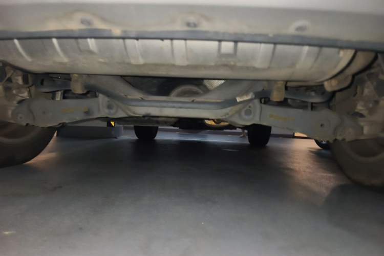 Used Haval H4 2018 Red-Label 1.5 GDIT DCT Fashion Edition Chassis Rear
