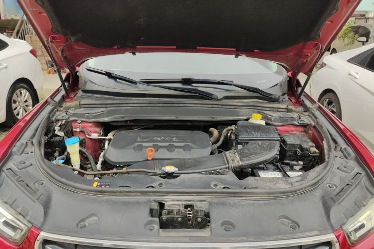 Used Haval H4 2018 Red-Label 1.3 GDIT DCT Fashion Edition Engine Bay