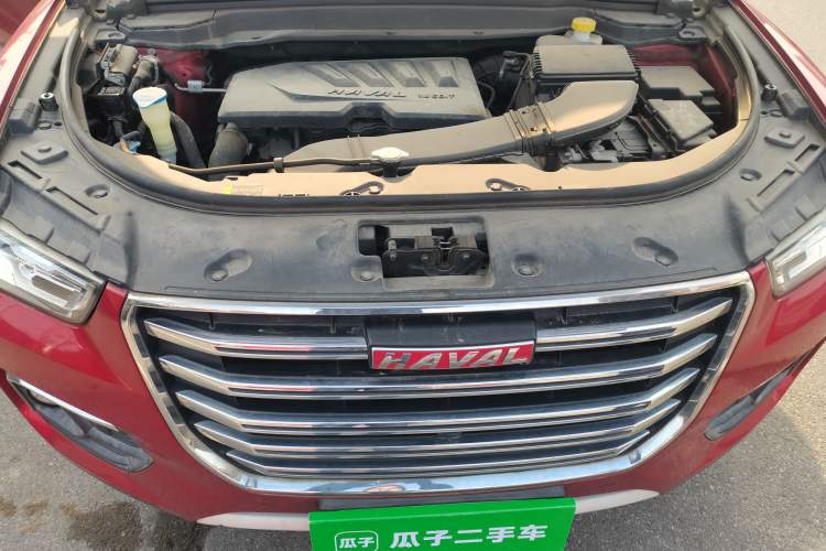 Used Haval H4 2018 Red-Label 1.5 GDIT DCT Fashion Edition Engine Bay