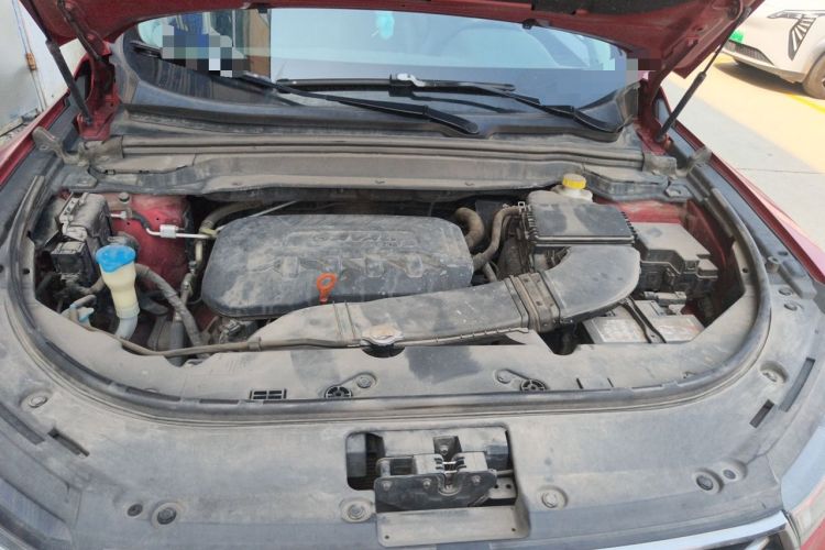 Used Haval H4 2018 Blue Label 1.3 GDIT DCT Fashion Edition Engine Bay
