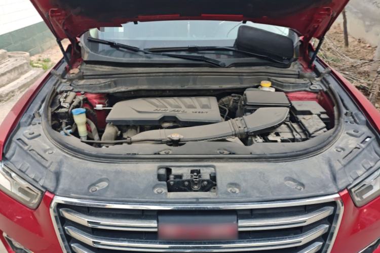 Used Haval H4 2018 Red-Label 1.5 GDIT DCT Fashion Edition Engine Bay