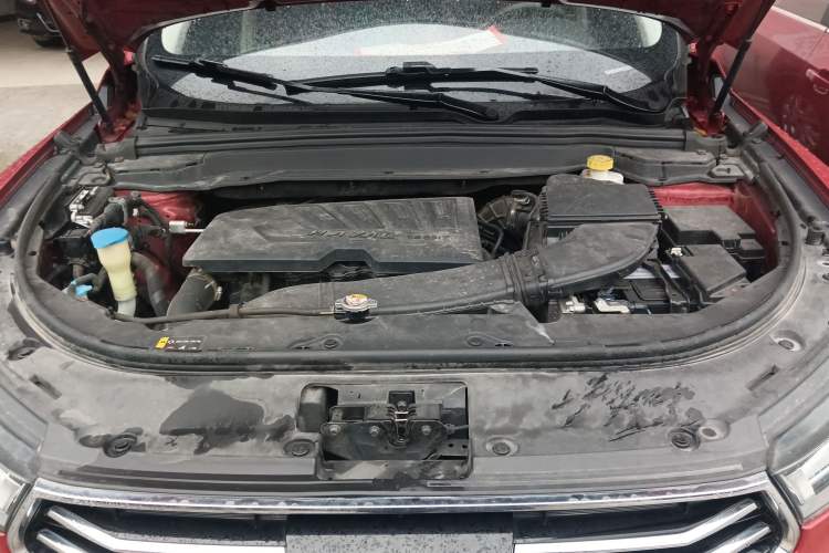 Used Haval H4 2018 Blue Label 1.5 GDIT DCT Fashion Edition Engine Bay