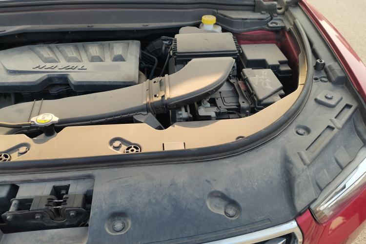 Used Haval H4 2018 Red-Label 1.5 GDIT DCT Fashion Edition Engine Bay Left
