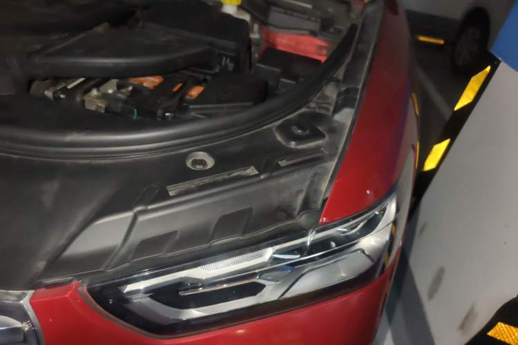 Used Haval H4 2018 Red-Label 1.5 GDIT DCT Fashion Edition Engine Bay Left