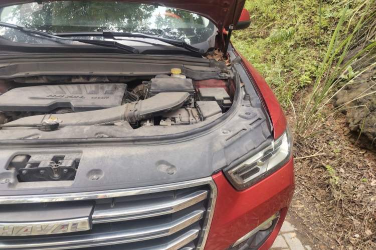 Used Haval H4 2018 Red-Label 1.5 GDIT DCT Fashion Edition Engine Bay Left