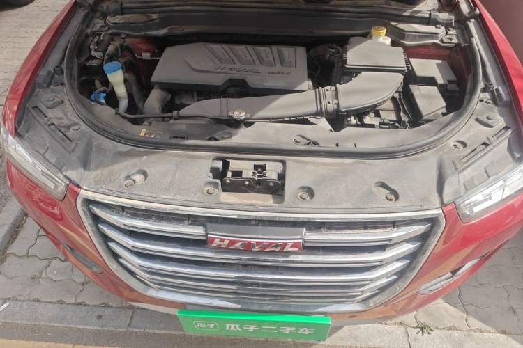 Used Haval H4 2018 Red-Label 1.5 GDIT DCT Fashion Edition Engine Bay