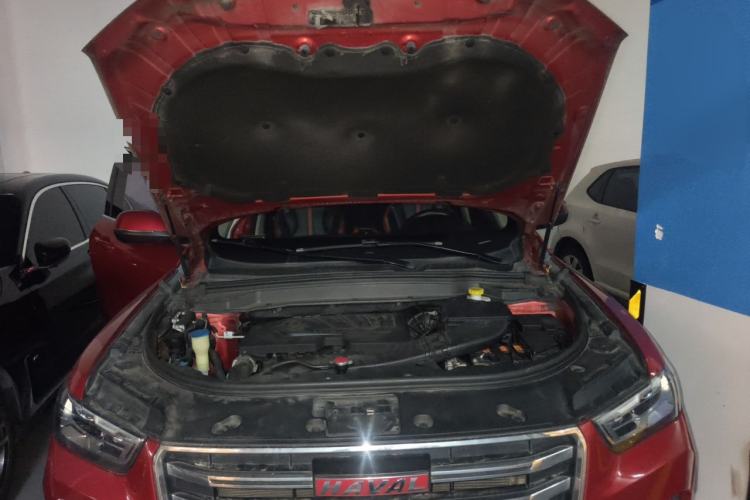 Used Haval H4 2018 Red-Label 1.5 GDIT DCT Fashion Edition Engine Bay