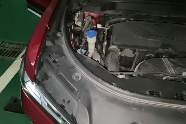 Used Haval H4 2018 Red-Label 1.5 GDIT DCT Fashion Edition Engine Bay Right