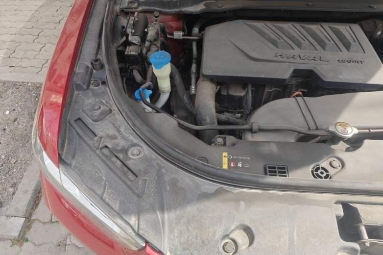 Used Haval H4 2018 Red-Label 1.5 GDIT DCT Fashion Edition Engine Bay Right