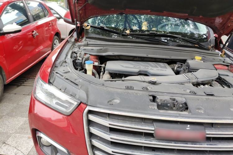 Used Haval H4 2018 Red-Label 1.5 GDIT DCT Fashion Edition Engine Bay Right