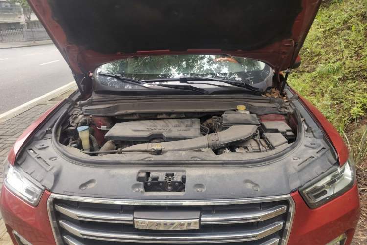 Used Haval H4 2018 Red-Label 1.5 GDIT DCT Fashion Edition Engine Bay