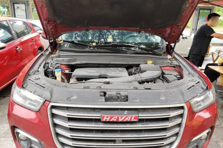 Used Haval H4 2018 Red-Label 1.5 GDIT DCT Fashion Edition Engine Bay