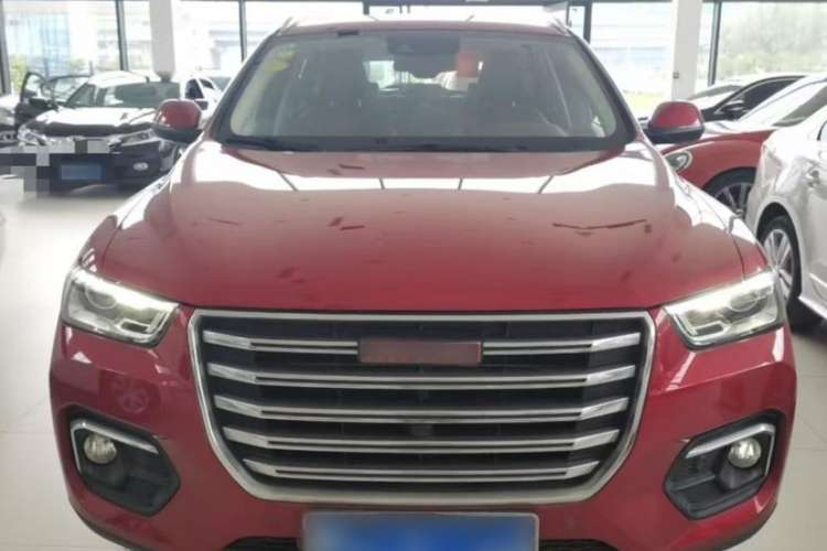 Used Haval H4 2018 Red-Label 1.5 GDIT DCT Fashion Edition Exterior 1