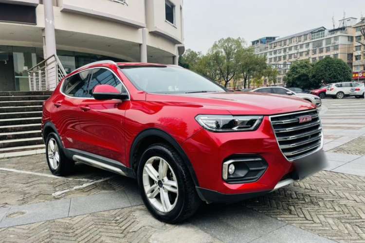 Used Haval H4 2018 Red-Label 1.5 GDIT DCT Fashion Edition Exterior 2