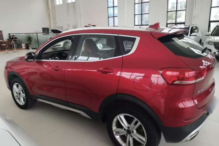 Used Haval H4 2018 Red-Label 1.5 GDIT DCT Fashion Edition Exterior 3