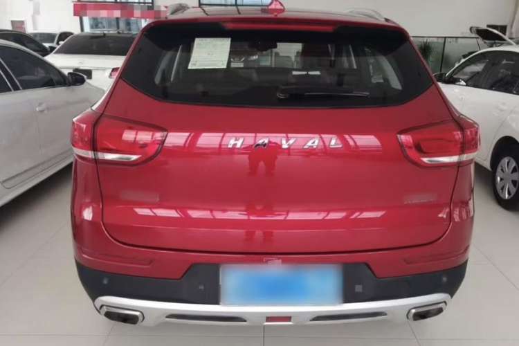 Used Haval H4 2018 Red-Label 1.5 GDIT DCT Fashion Edition Exterior 4