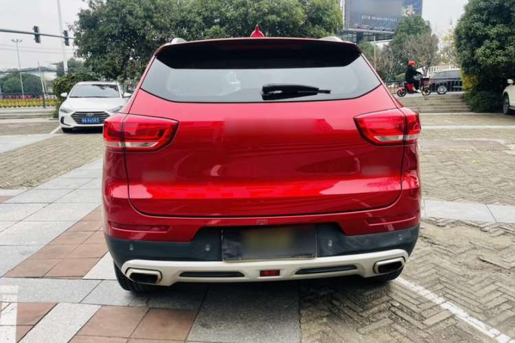 Used Haval H4 2018 Red-Label 1.5 GDIT DCT Fashion Edition Exterior 5