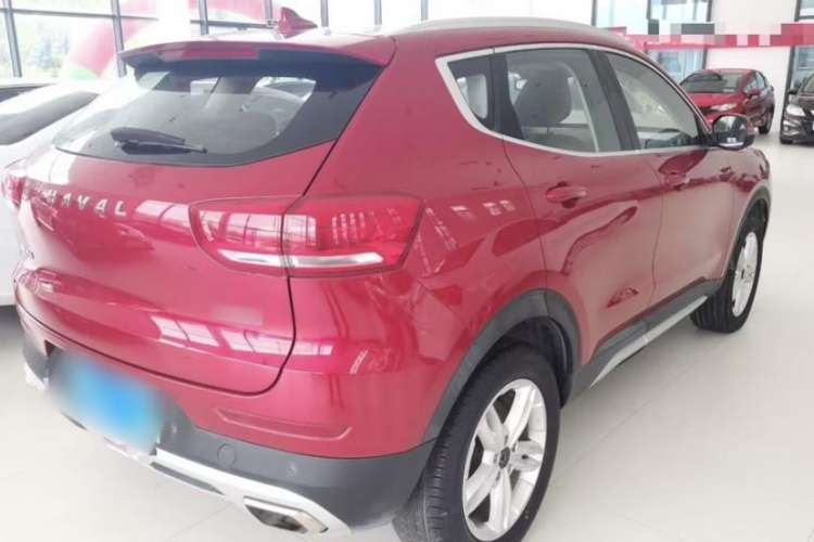 Used Haval H4 2018 Red-Label 1.5 GDIT DCT Fashion Edition Exterior 5