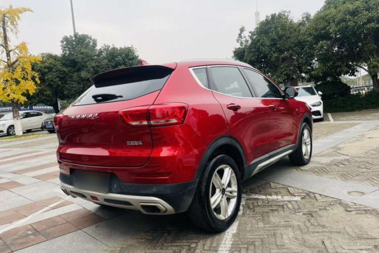 Used Haval H4 2018 Red-Label 1.5 GDIT DCT Fashion Edition Exterior 6