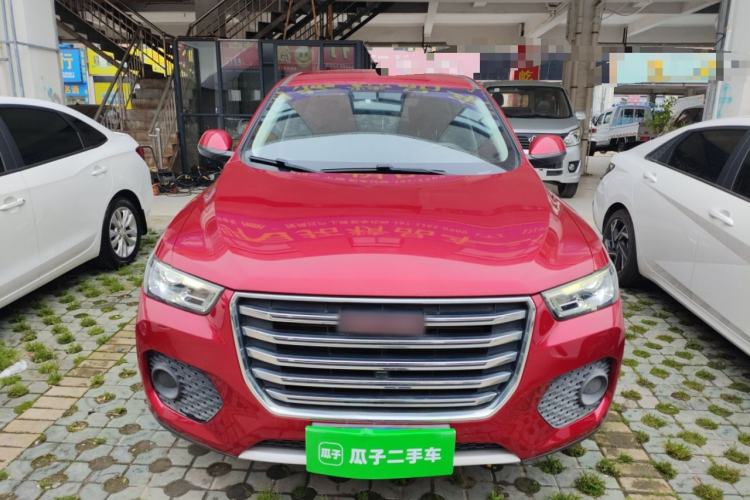 Used Haval H4 2018 Red-Label 1.3 GDIT DCT Fashion Edition Front
