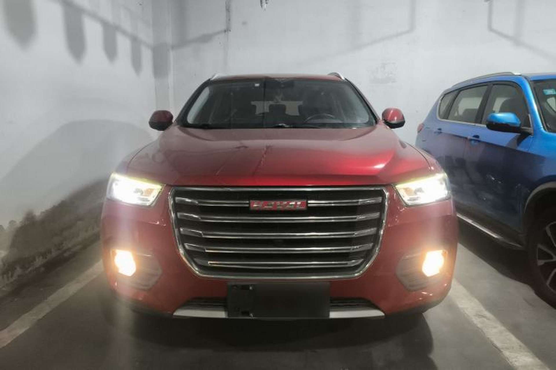 Used Haval H4 2018 Red-Label 1.5 GDIT DCT Fashion Edition Front
