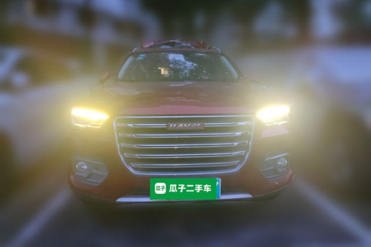 Used Haval H4 2018 Red-Label 1.5 GDIT DCT Fashion Edition Front