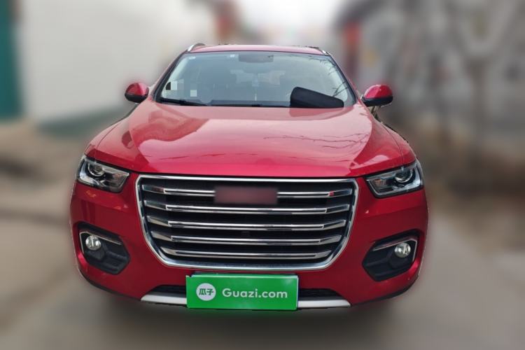 Used Haval H4 2018 Red-Label 1.5 GDIT DCT Fashion Edition Front