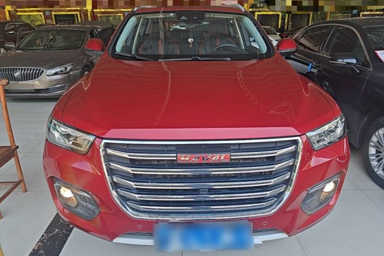 Used Haval H4 2018 Red-Label 1.5 GDIT DCT Fashion Edition Front