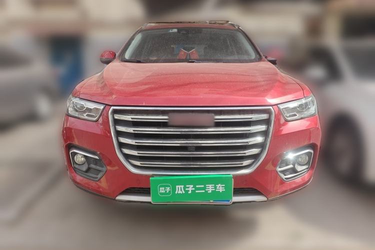 Used Haval H4 2018 Red-Label 1.5 GDIT DCT Fashion Edition Front