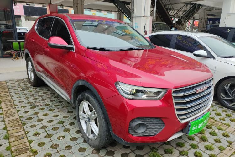 Used Haval H4 2018 Red-Label 1.3 GDIT DCT Fashion Edition Front Right 45 Deg