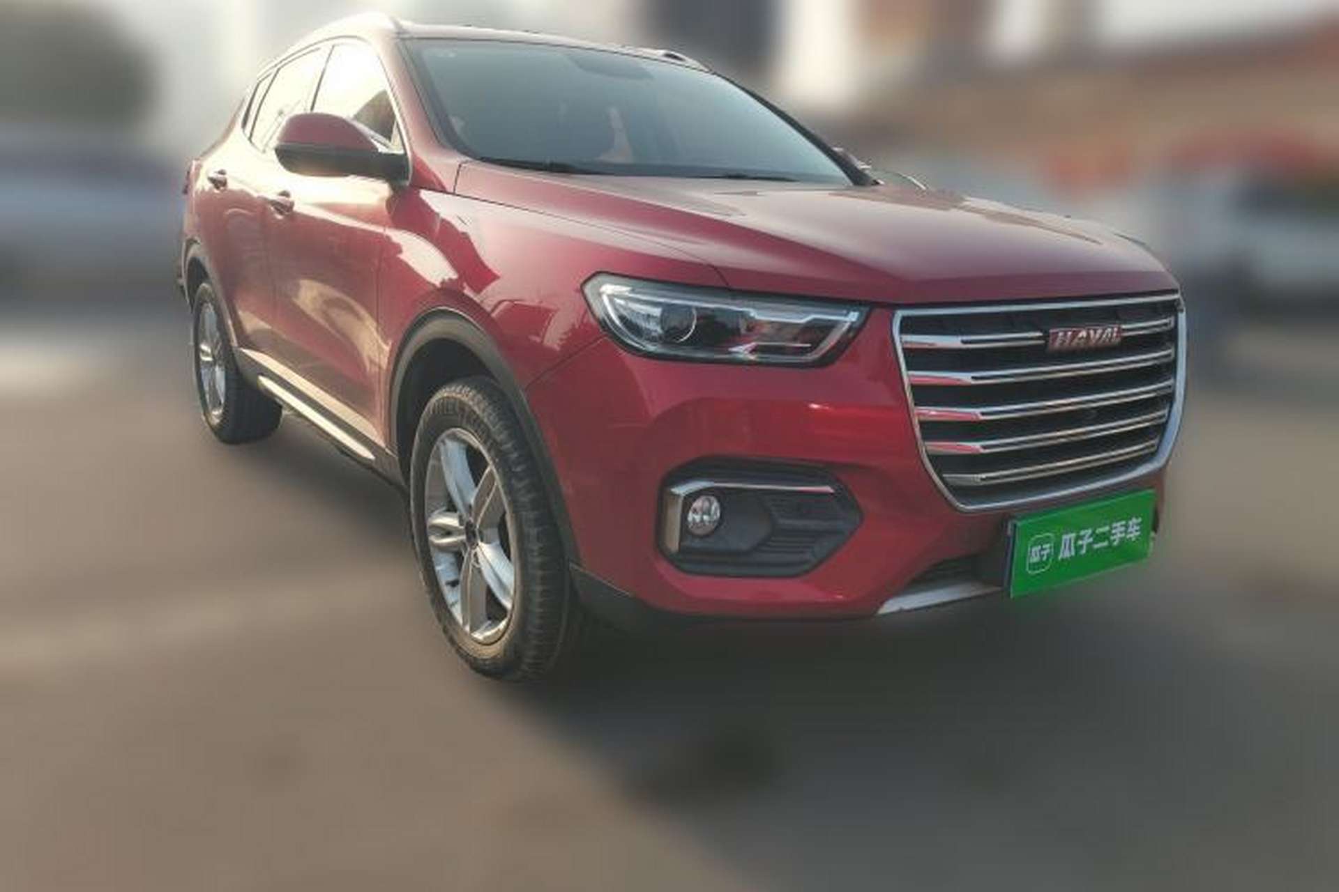 Used Haval H4 2018 Red-Label 1.5 GDIT DCT Fashion Edition Front Right 45 Deg