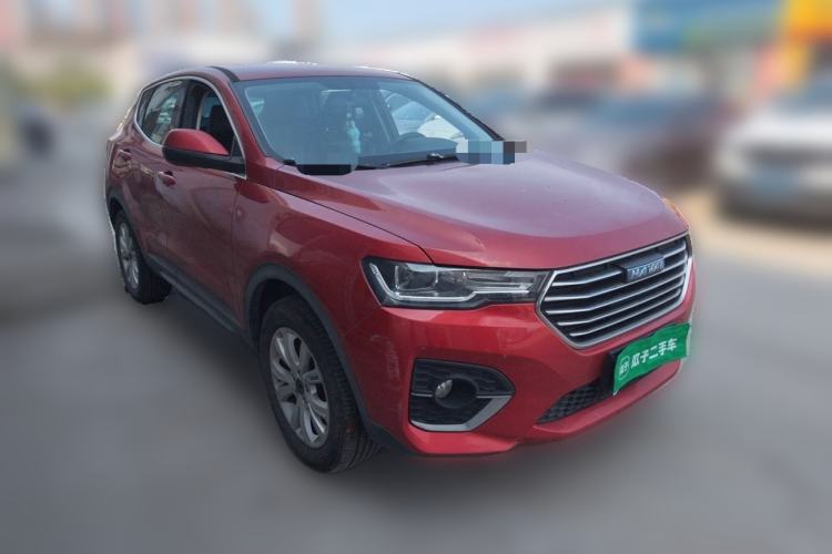 Used Haval H4 2018 Blue Label 1.3 GDIT DCT Fashion Edition Front Right 45 Deg
