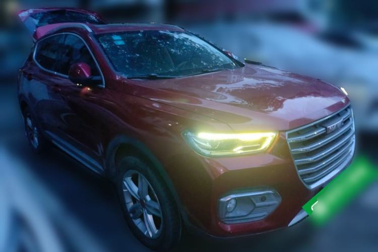 Used Haval H4 2018 Red-Label 1.5 GDIT DCT Fashion Edition Front Right 45 Deg
