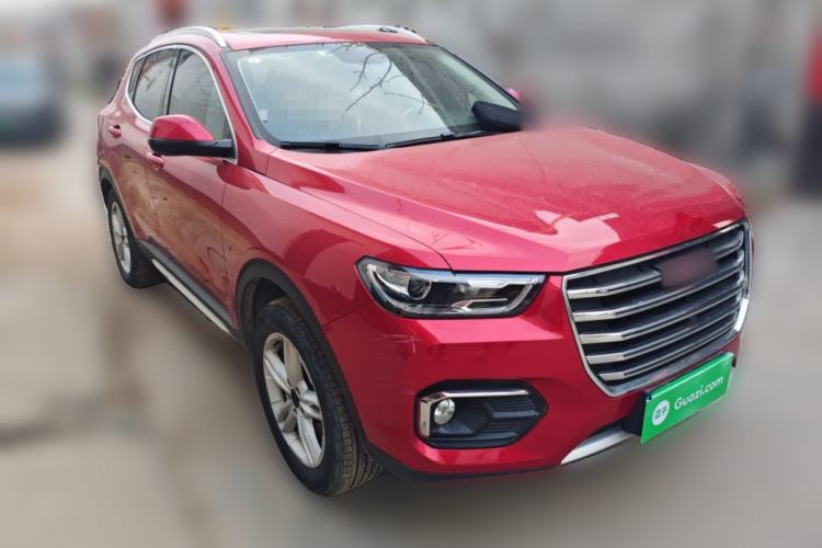 Used Haval H4 2018 Red-Label 1.5 GDIT DCT Fashion Edition Front Right 45 Deg