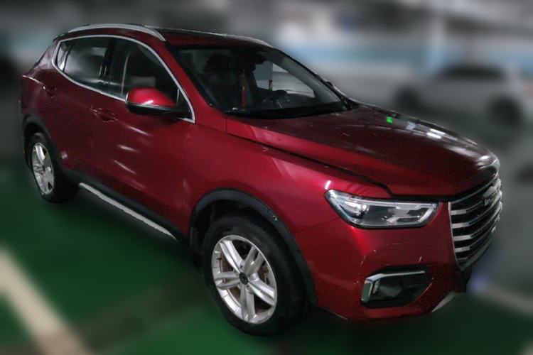 Used Haval H4 2018 Red-Label 1.5 GDIT DCT Fashion Edition Front Right 45 Deg