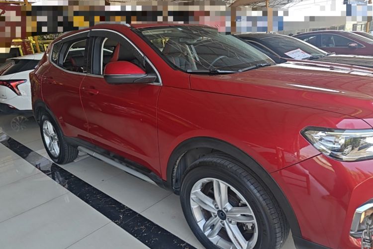 Used Haval H4 2018 Red-Label 1.5 GDIT DCT Fashion Edition Front Right 45 Deg
