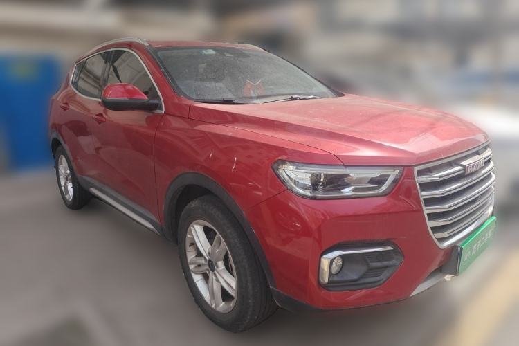 Used Haval H4 2018 Red-Label 1.5 GDIT DCT Fashion Edition Front Right 45 Deg