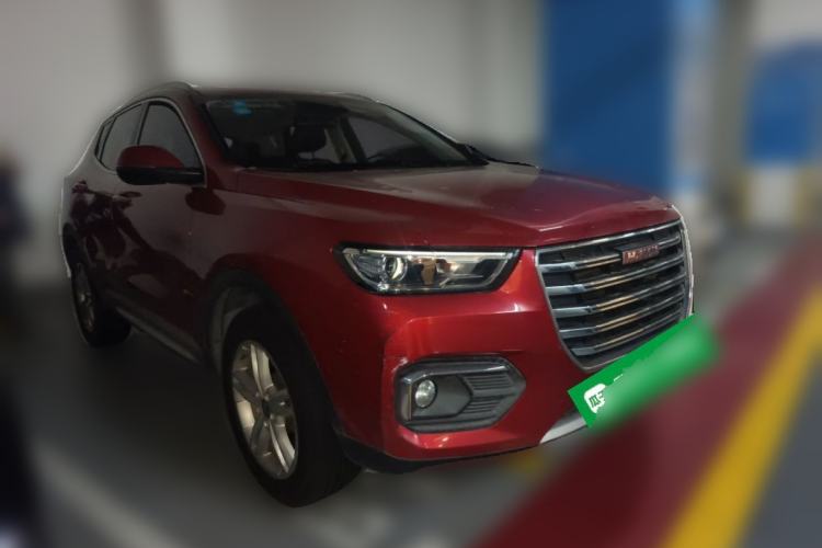 Used Haval H4 2018 Red-Label 1.5 GDIT DCT Fashion Edition Front Right 45 Deg