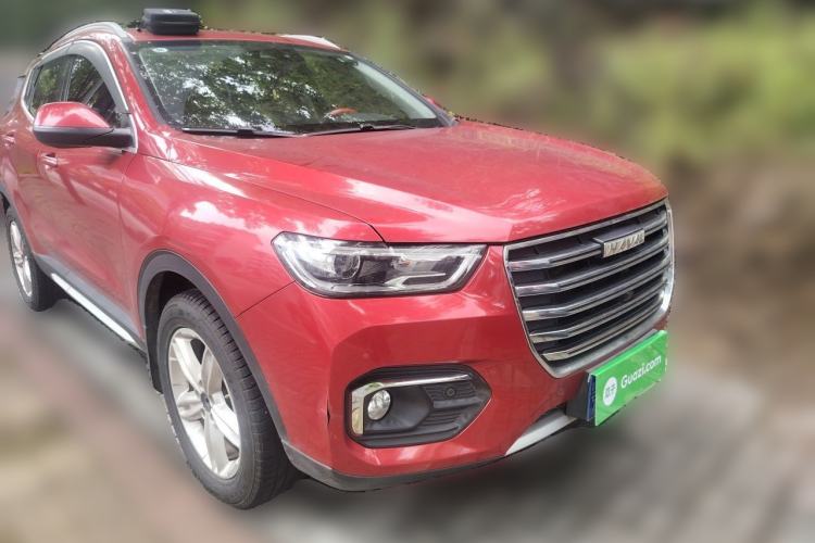 Used Haval H4 2018 Red-Label 1.5 GDIT DCT Fashion Edition Front Right 45 Deg
