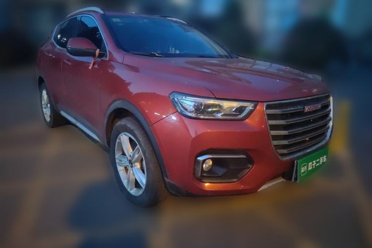 Used Haval H4 2018 Red-Label 1.5 GDIT DCT Fashion Edition Front Right 45 Deg
