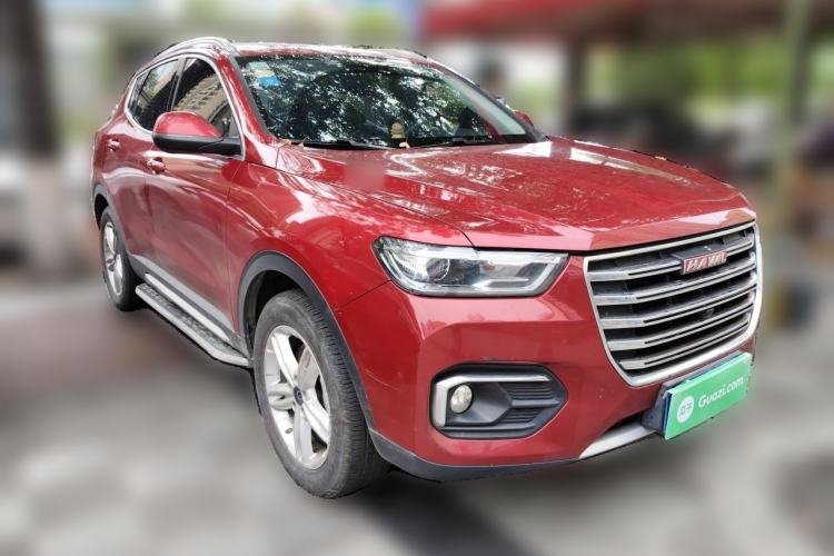 Used Haval H4 2018 Red-Label 1.5 GDIT DCT Fashion Edition Front Right 45 Deg