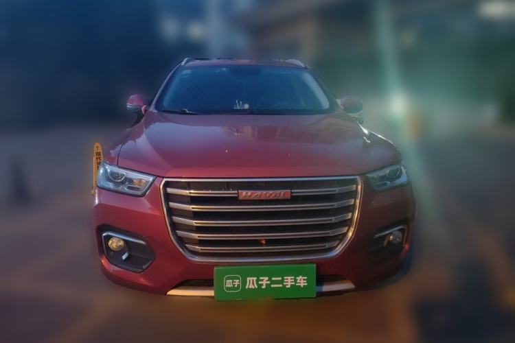 Used Haval H4 2018 Red-Label 1.5 GDIT DCT Fashion Edition Front