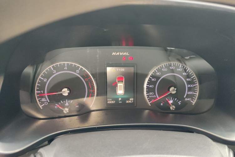 Used Haval H4 2018 Red-Label 1.3 GDIT DCT Fashion Edition Instrument Cluster
