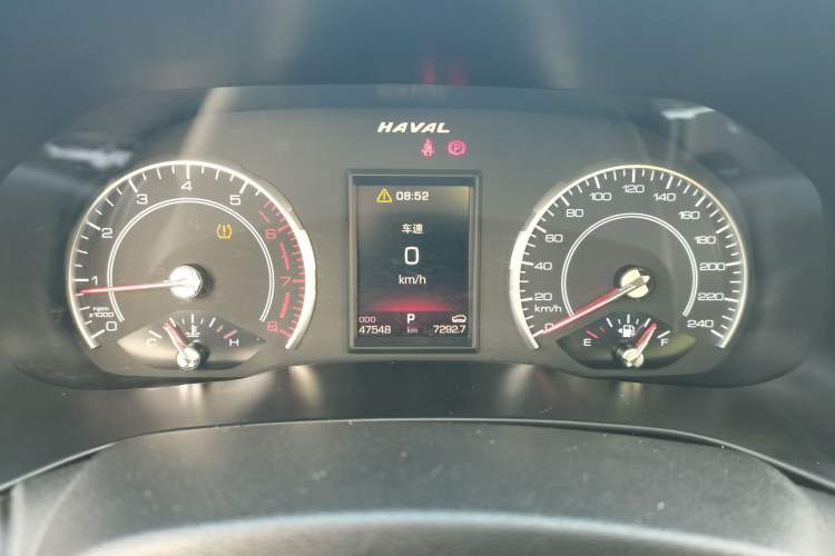 Used Haval H4 2018 Red-Label 1.5 GDIT DCT Fashion Edition Instrument Cluster