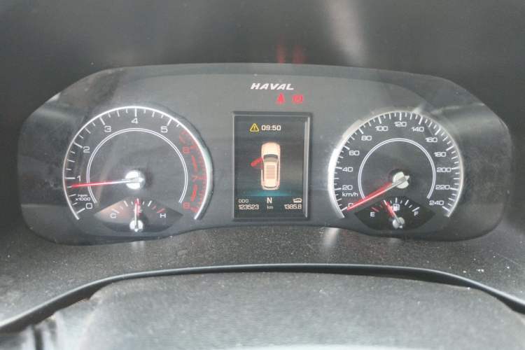 Used Haval H4 2018 Blue Label 1.3 GDIT DCT Fashion Edition Instrument Cluster