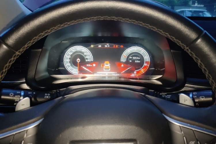 Used Haval H4 2018 Red-Label 1.5 GDIT DCT Fashion Edition Instrument Cluster