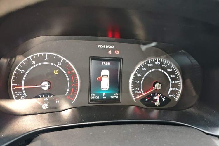 Used Haval H4 2018 Red-Label 1.5 GDIT DCT Fashion Edition Instrument Cluster